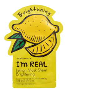 I`m REAL Lemon Mask Sheet Brightening