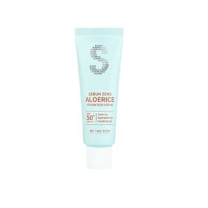 SEBUM ZERO ALOERICE VEGAN SUN CREAM 50ml SPF 50+, PA++++