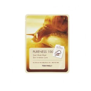 [Tonymoly] Pureness 100 Mask Sheet #Snail