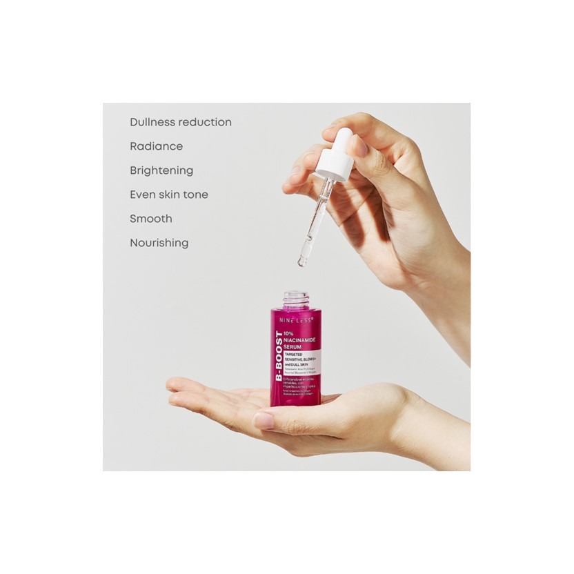 B-Boost 10% Niacinamide Serum 30ml - Mina K Beauty