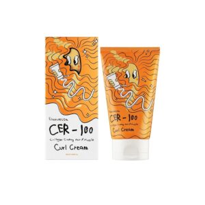 Elizavecca Cer-100 Collagen Coating Curl - Crema De Peinar para rizos