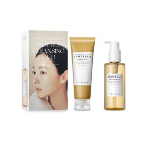 MADAGASCAR CENTELLA DOUBLE CLEANSING DUO (cleansing oil+centella cleansing foam)