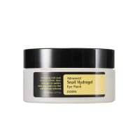 Parche de hidrogel para contorno de ojos con baba de caracol